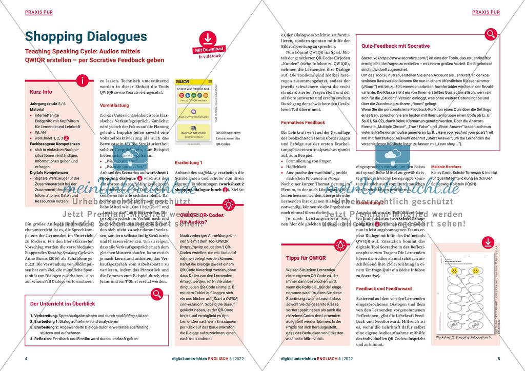 digital unterrichten – Englisch -4/2022 Preview 4