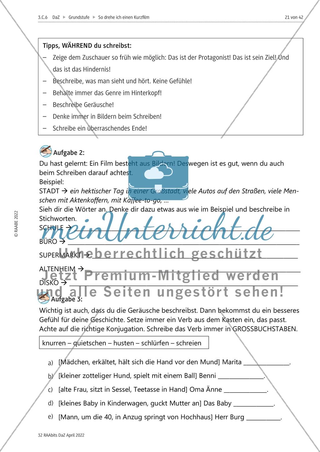 Wortschatz üben und anwenden Preview 11