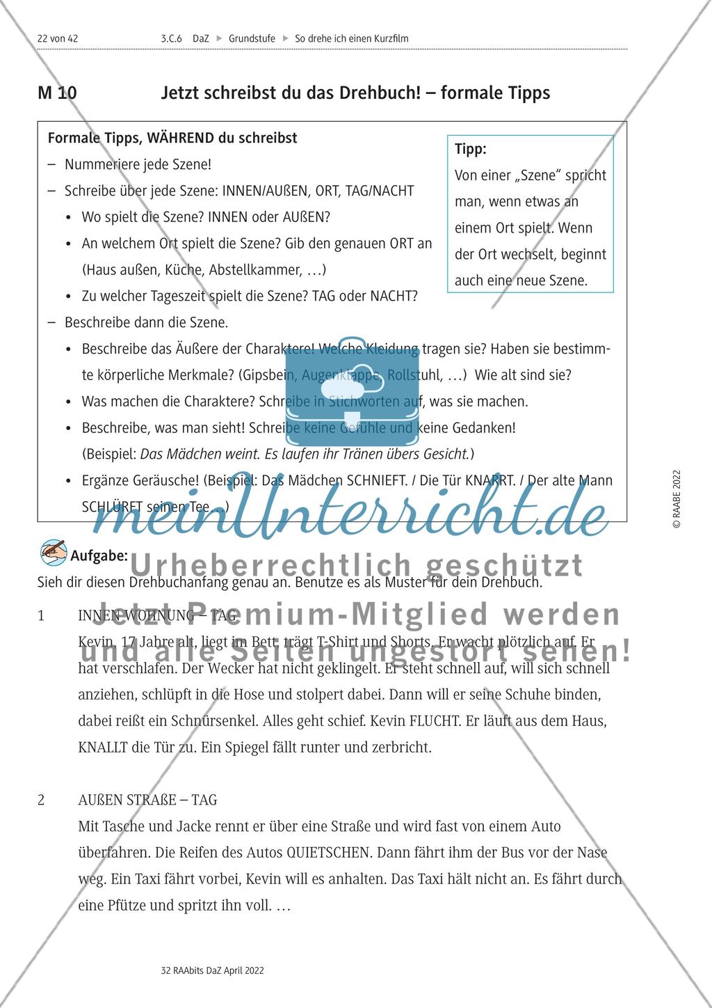 Wortschatz üben und anwenden Preview 12
