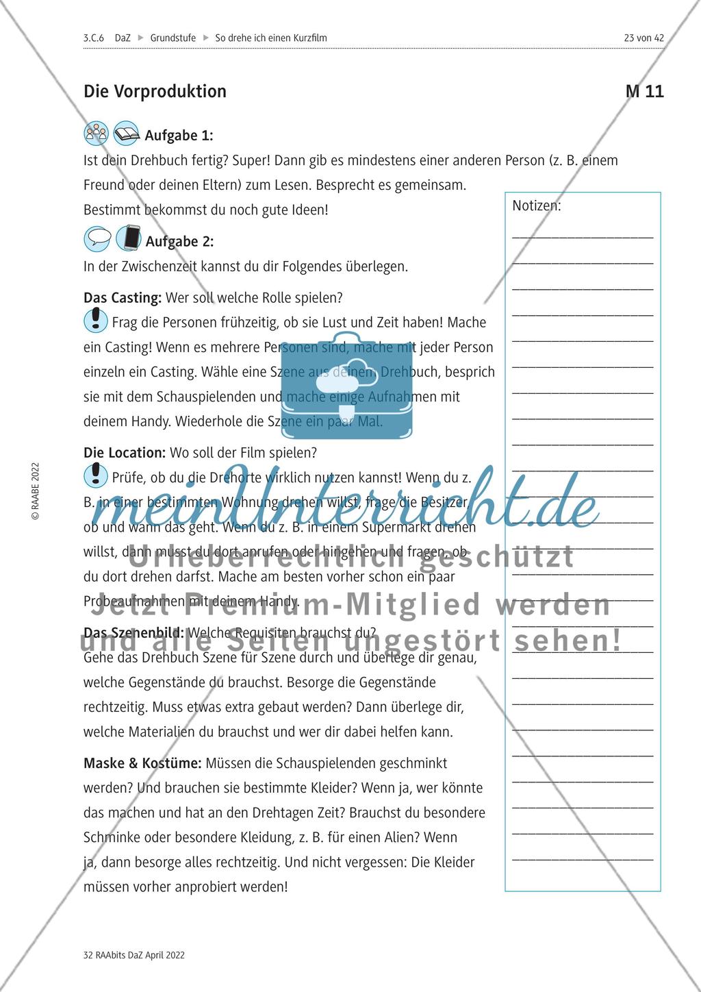 Wortschatz üben und anwenden Preview 13