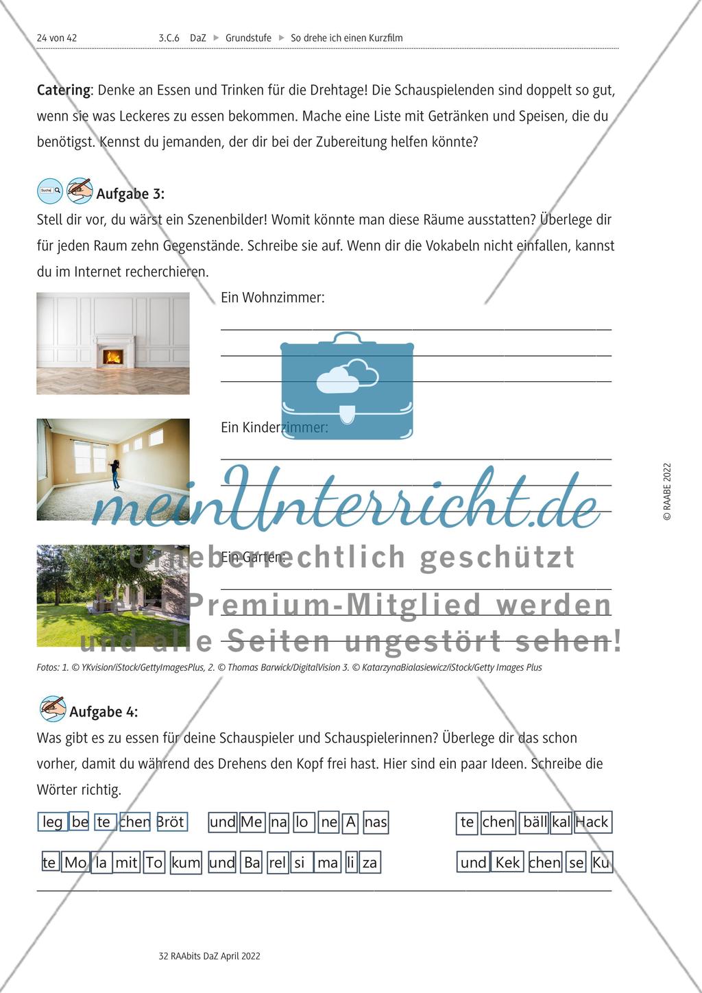 Wortschatz üben und anwenden Preview 14