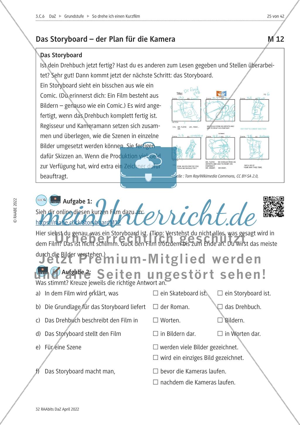 Wortschatz üben und anwenden Preview 15