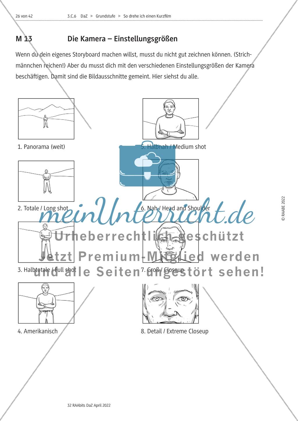 Wortschatz üben und anwenden Preview 16