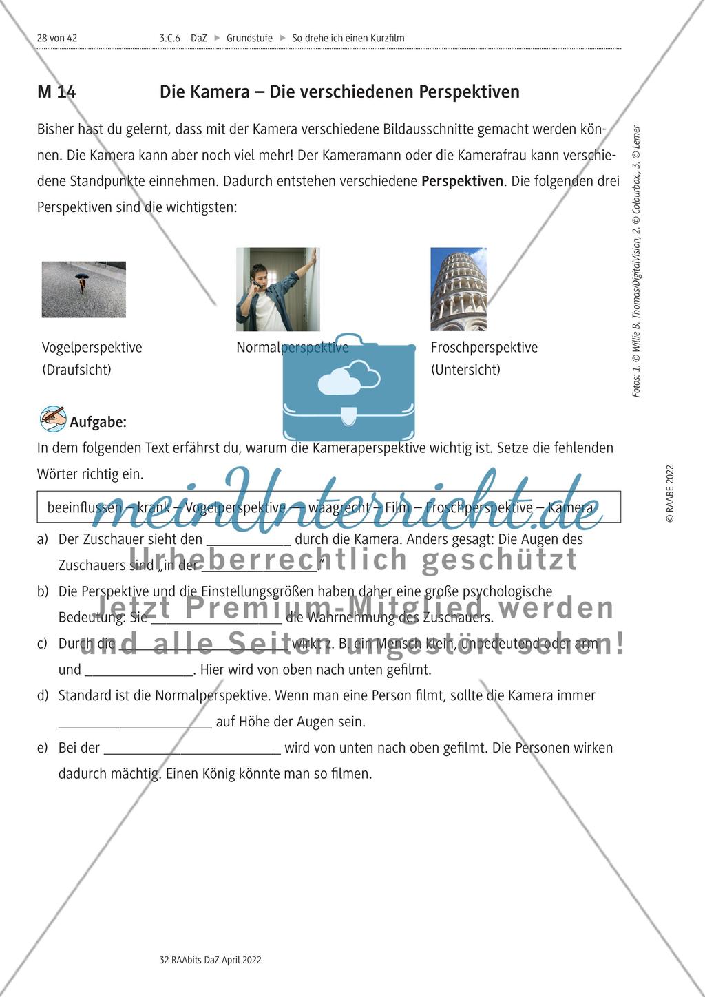 Wortschatz üben und anwenden Preview 18