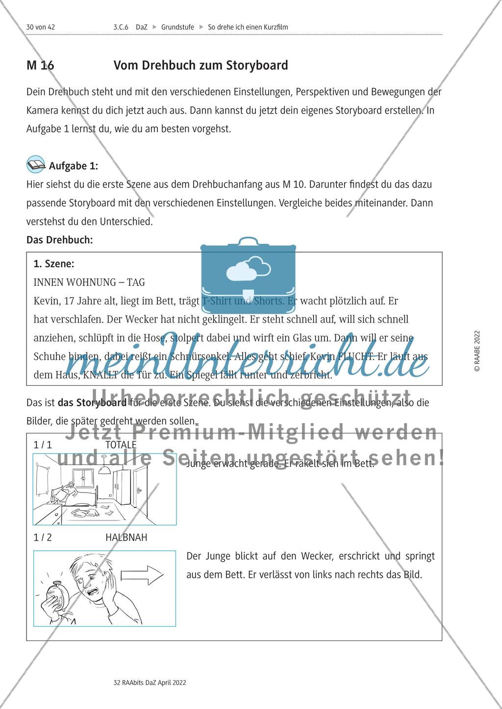 Wortschatz üben und anwenden Preview 20