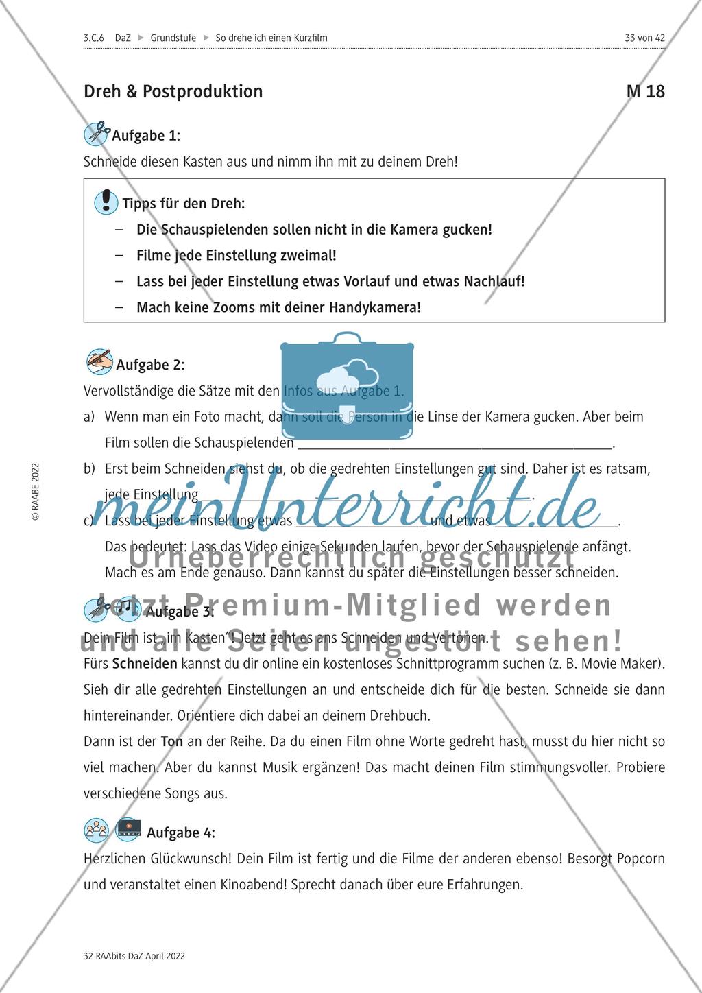 Wortschatz üben und anwenden Preview 23