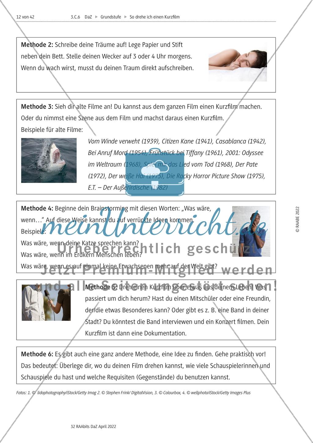 Wortschatz üben und anwenden Preview 2
