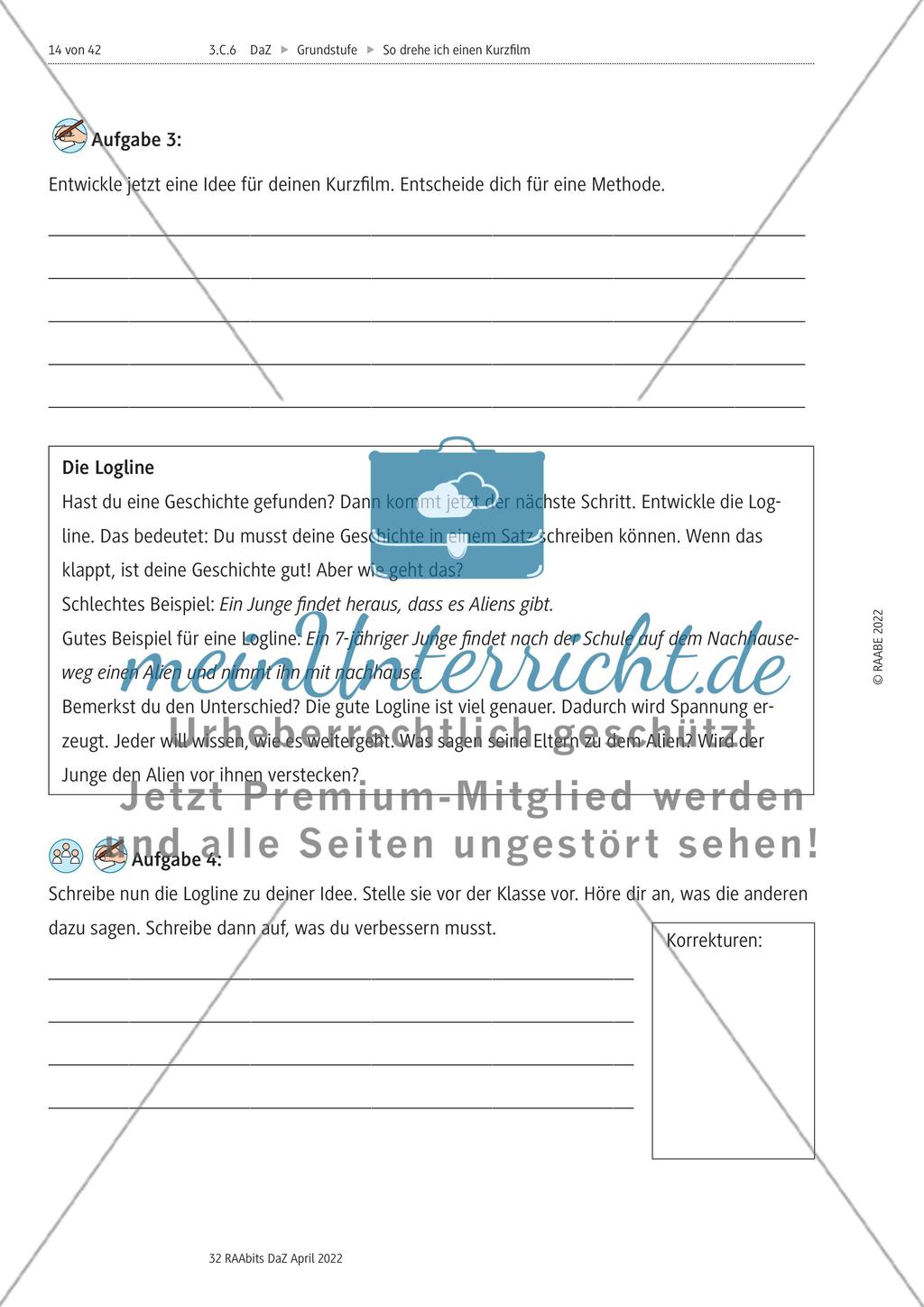 Wortschatz üben und anwenden Preview 4