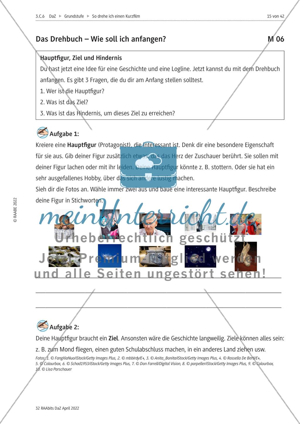 Wortschatz üben und anwenden Preview 5