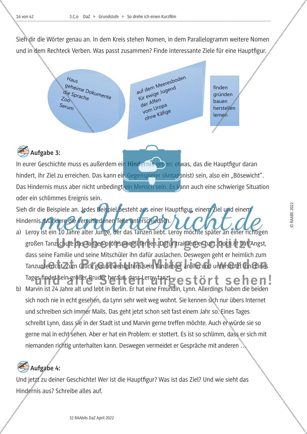 Wortschatz üben und anwenden Preview 6