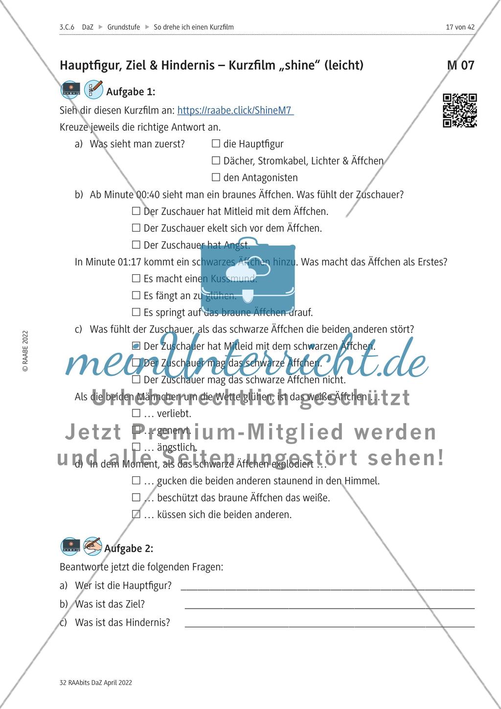 Wortschatz üben und anwenden Preview 7