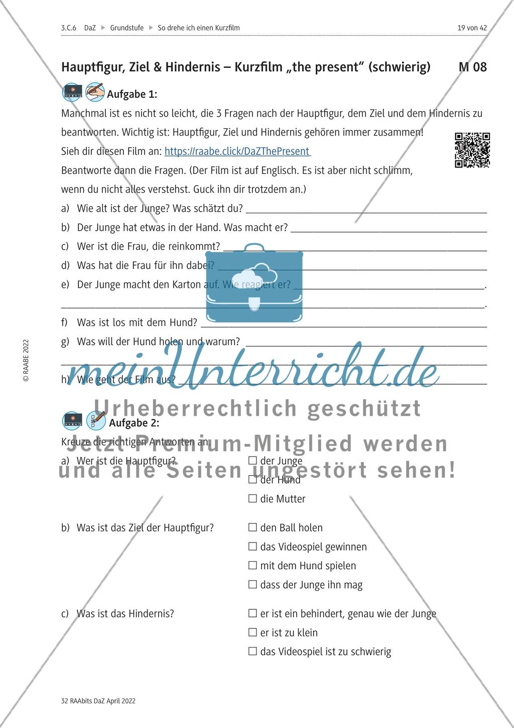 Wortschatz üben und anwenden Preview 9