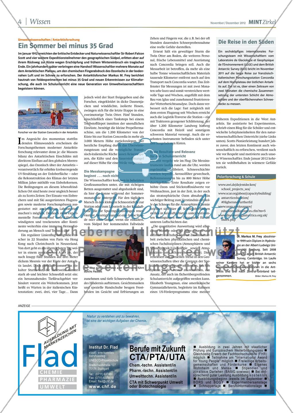 MINT Zirkel - Ausgabe 05, November/Dezember 2012 Preview 4