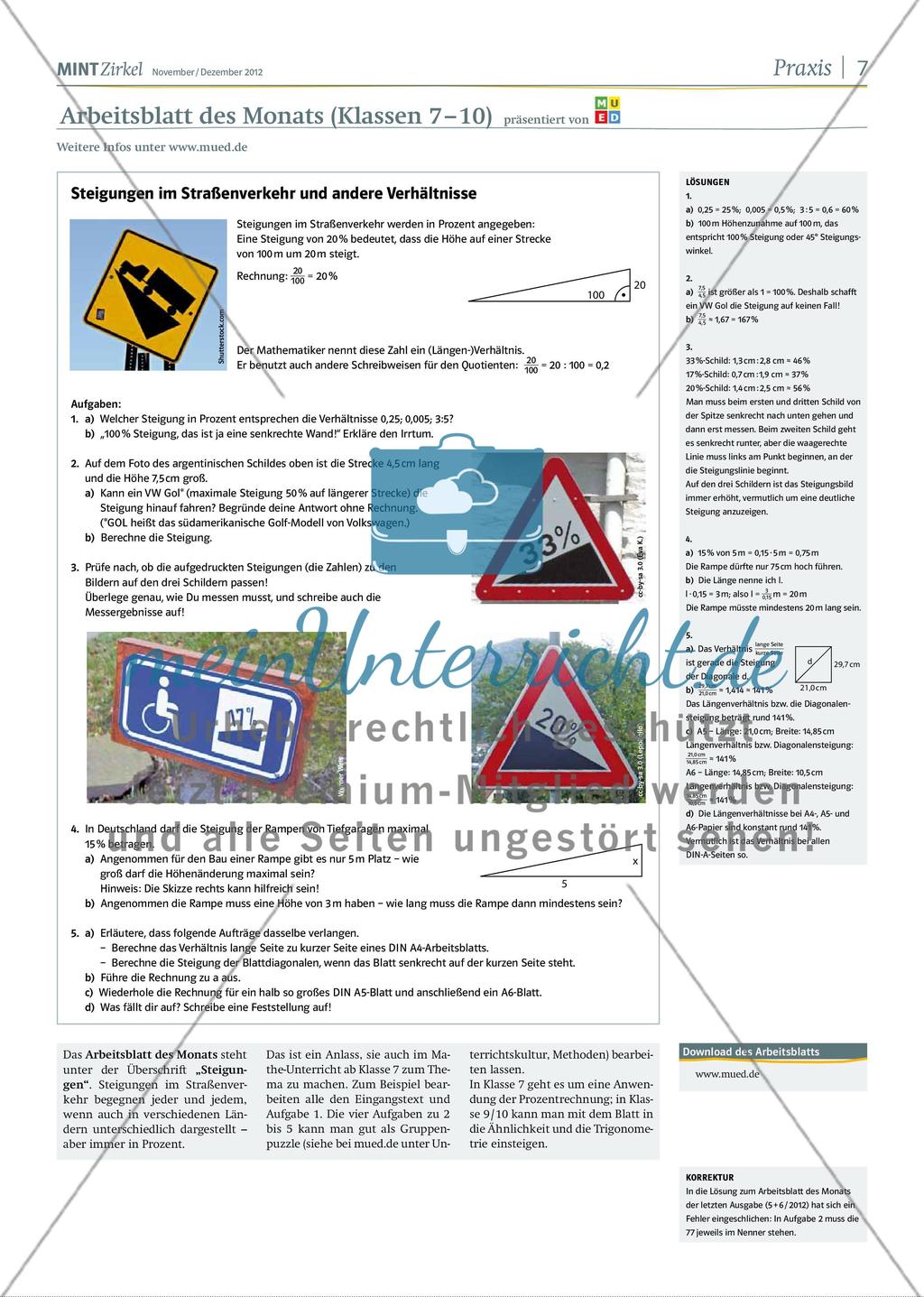 MINT Zirkel - Ausgabe 05, November/Dezember 2012 Preview 7