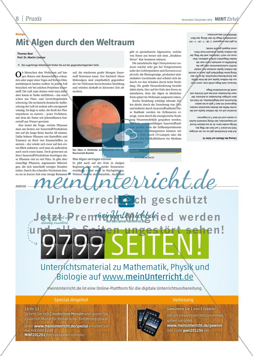 MINT Zirkel - Ausgabe 05, November/Dezember 2012 Preview 8