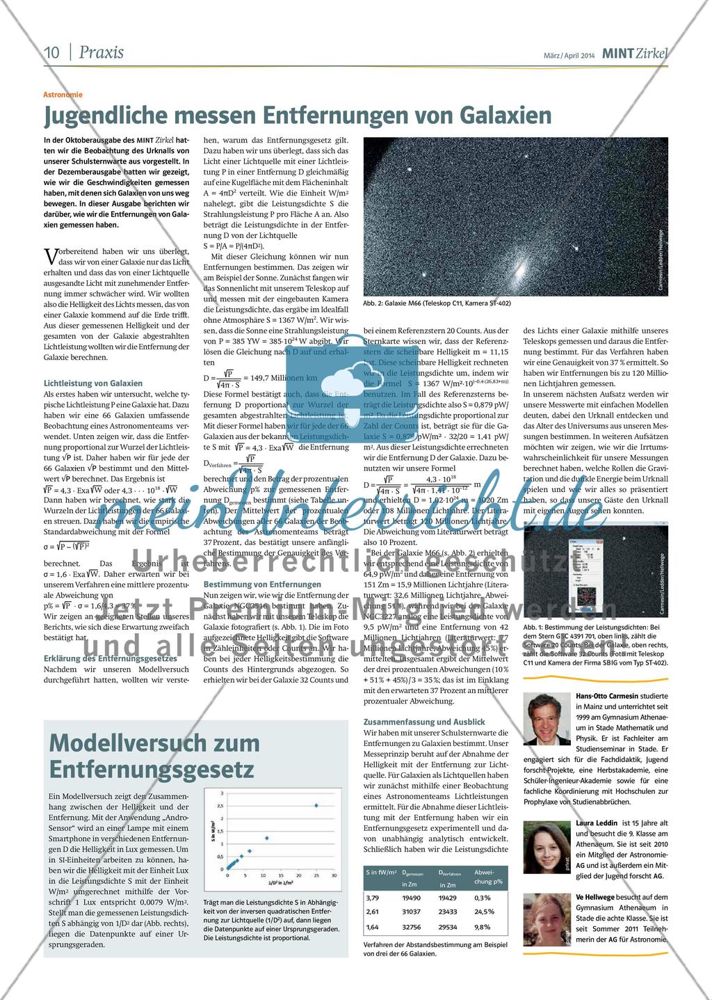 MINT Zirkel - Ausgabe 02, März/April 2014 Preview 10