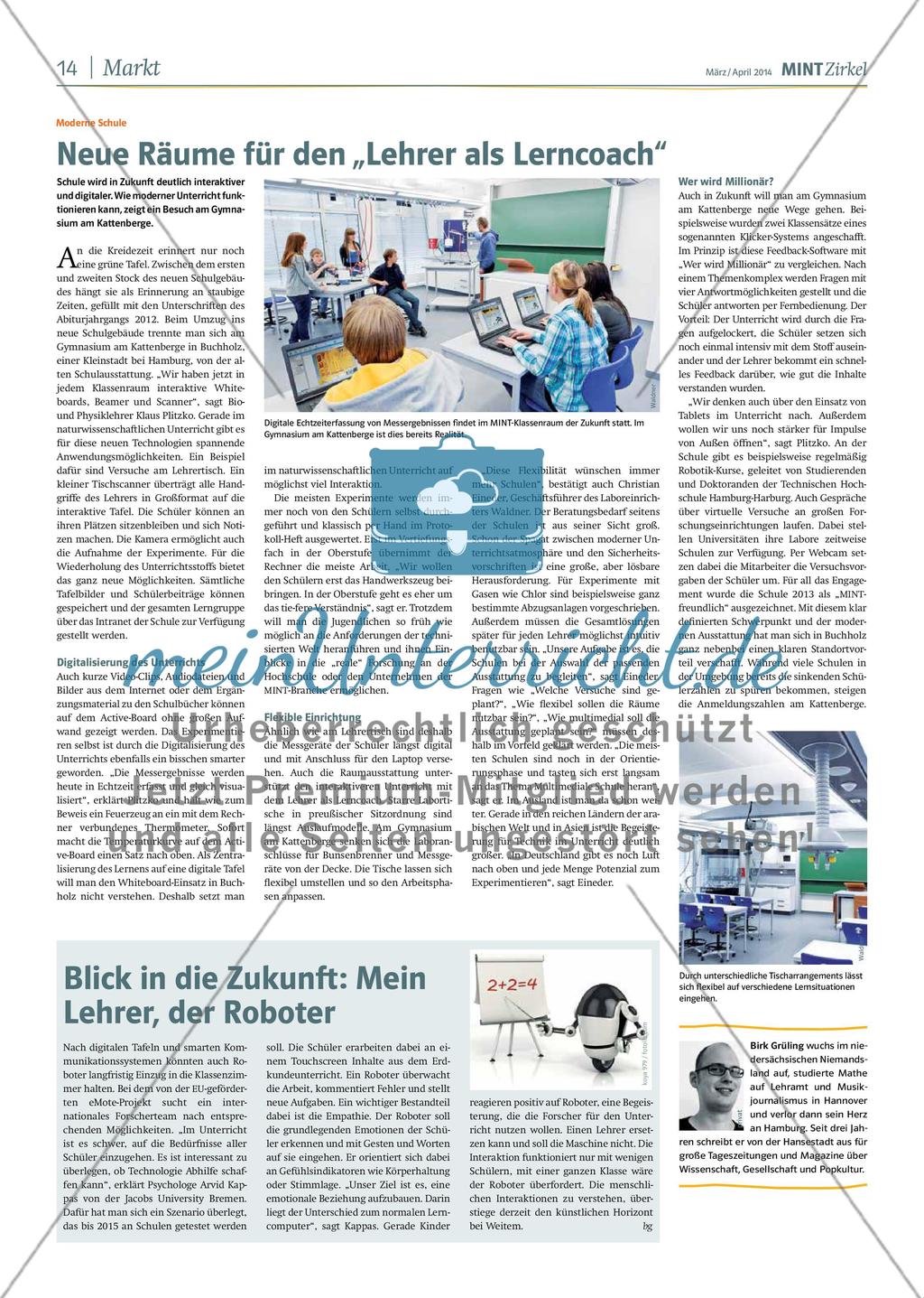 MINT Zirkel - Ausgabe 02, März/April 2014 Preview 14