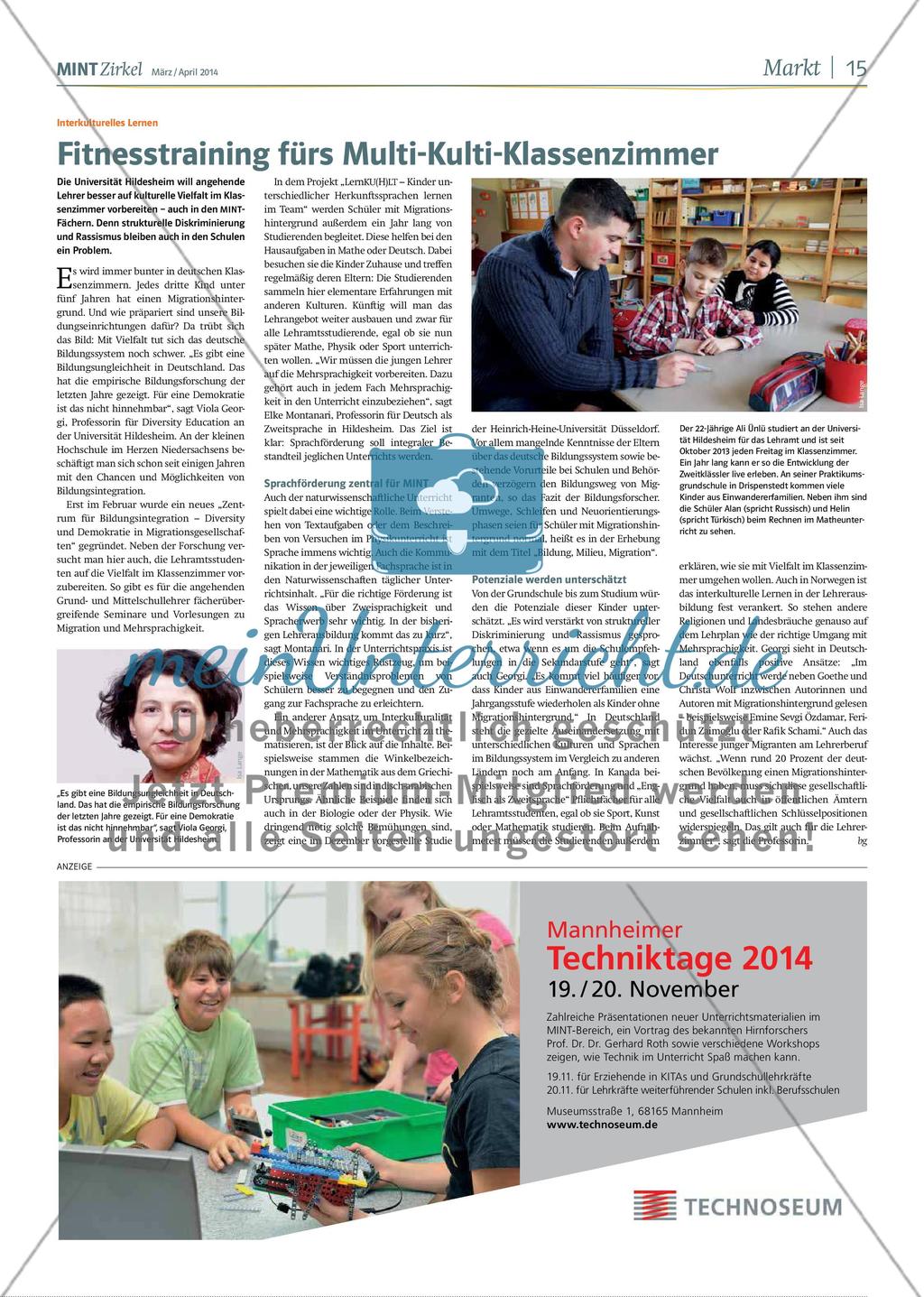 MINT Zirkel - Ausgabe 02, März/April 2014 Preview 15