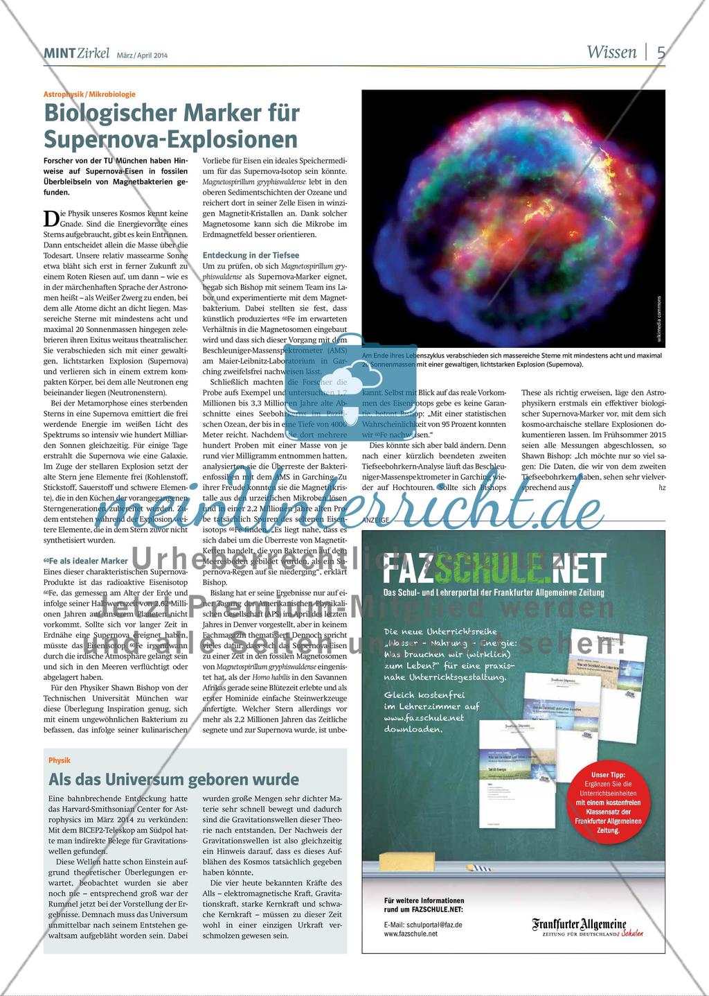 MINT Zirkel - Ausgabe 02, März/April 2014 Preview 5