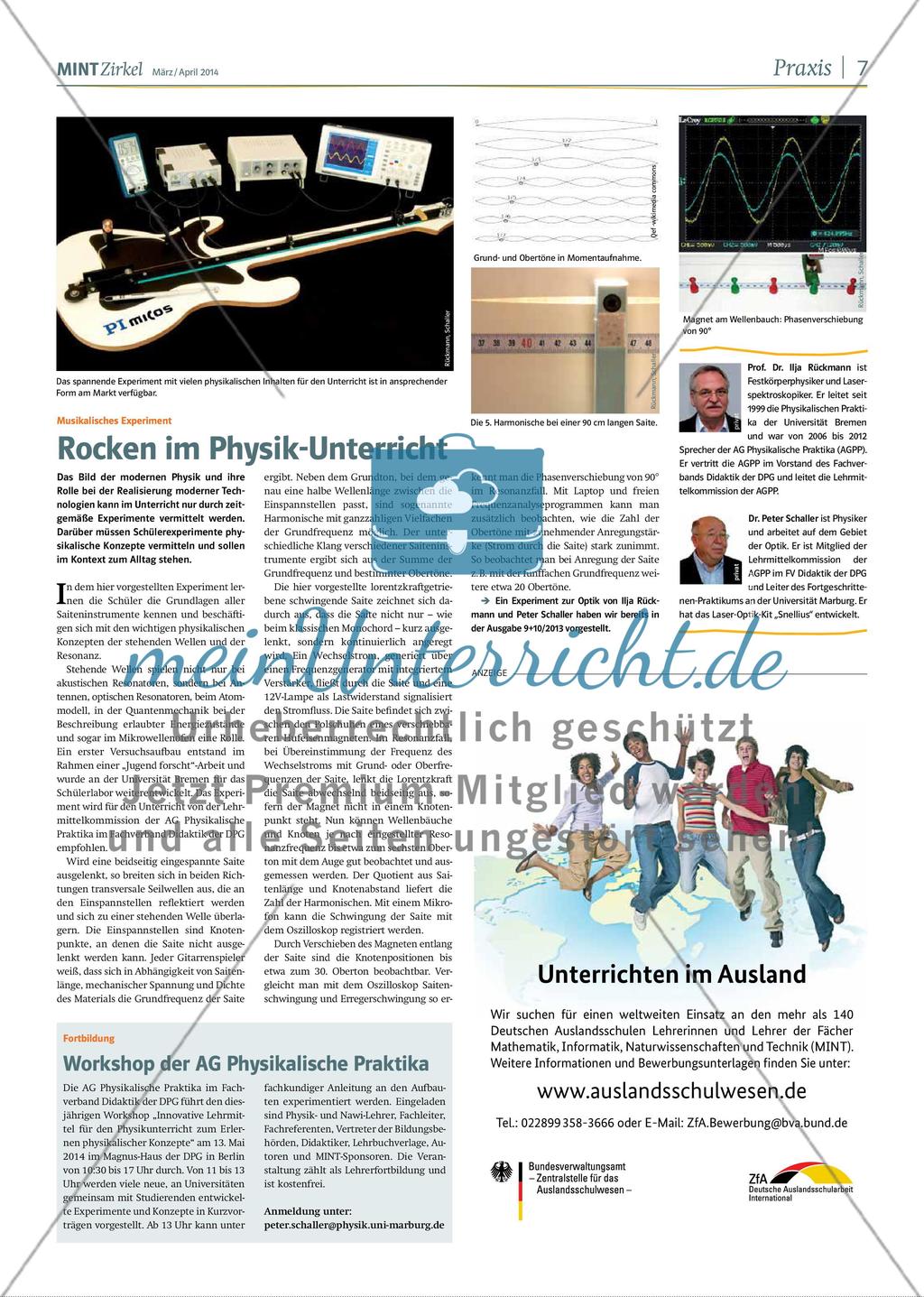 MINT Zirkel - Ausgabe 02, März/April 2014 Preview 7