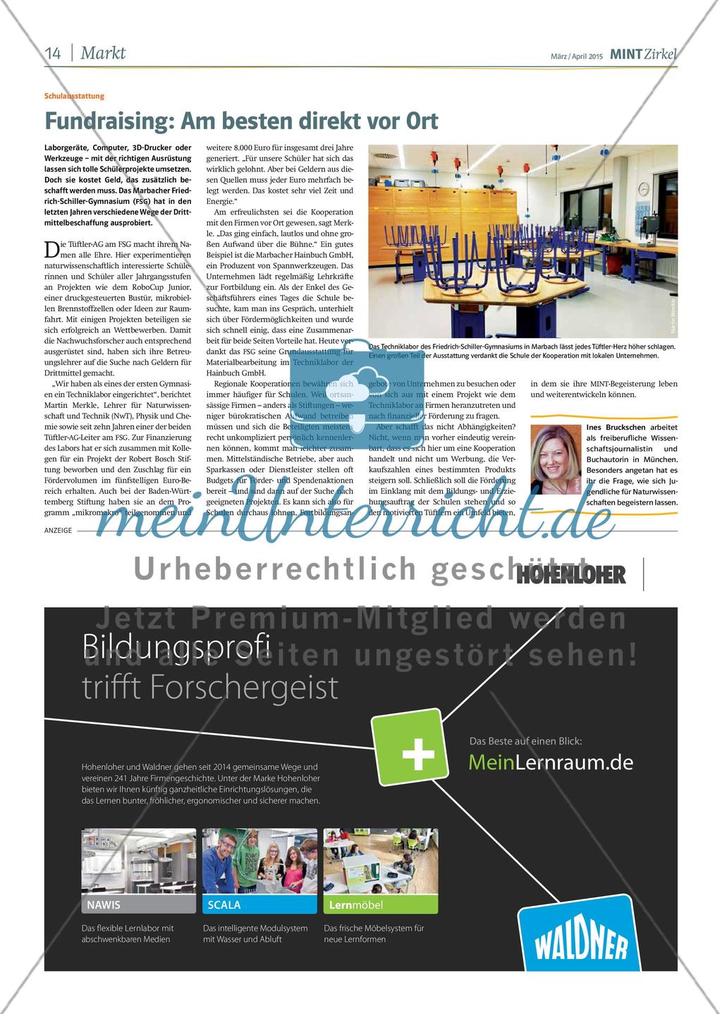 MINT Zirkel - Ausgabe 02, März/April 2015 Preview 14