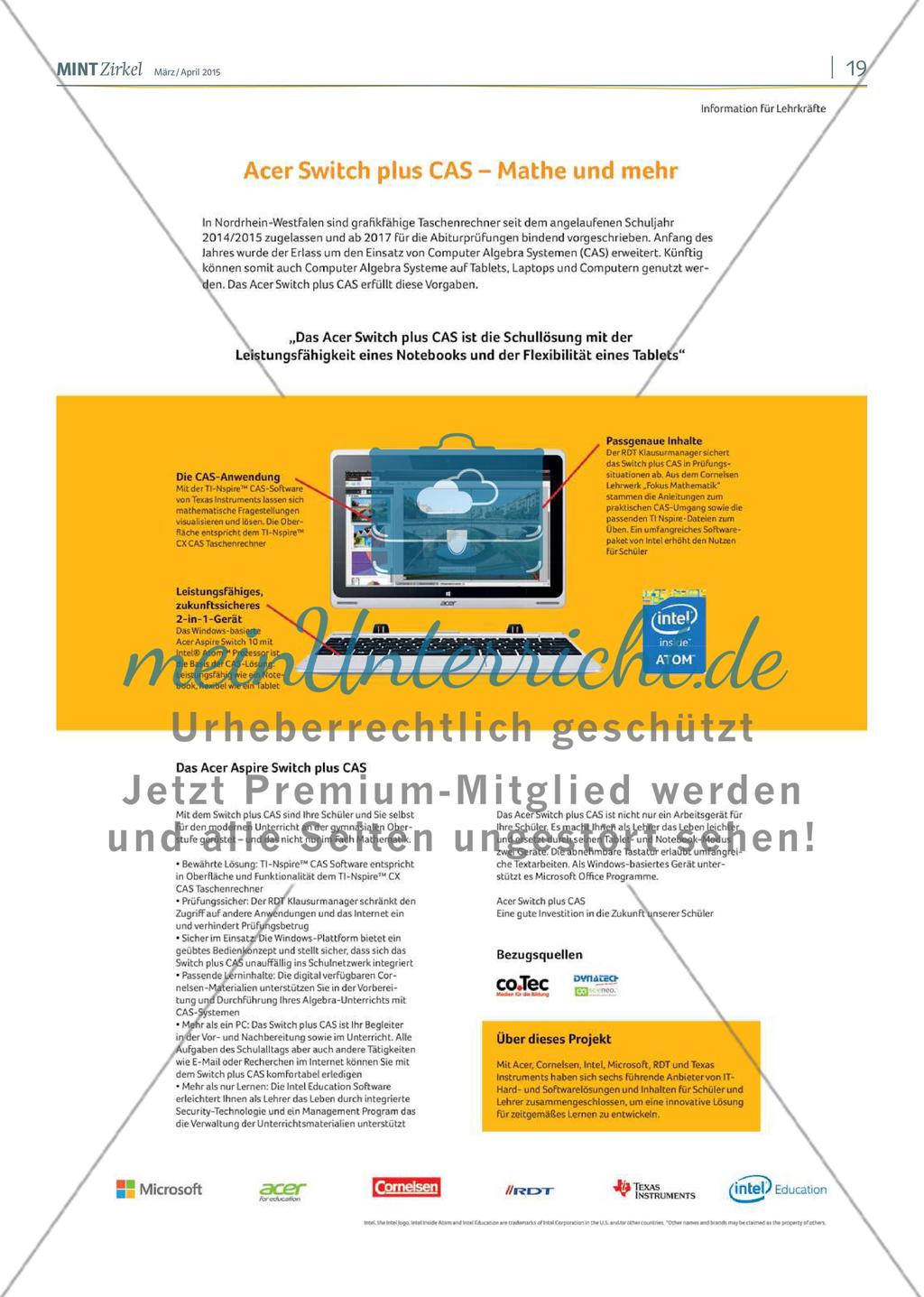 MINT Zirkel - Ausgabe 02, März/April 2015 Preview 19