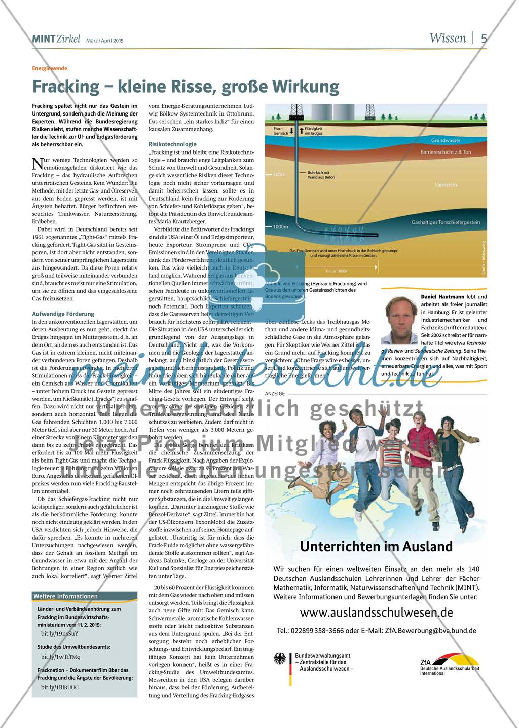 MINT Zirkel - Ausgabe 02, März/April 2015 Preview 5