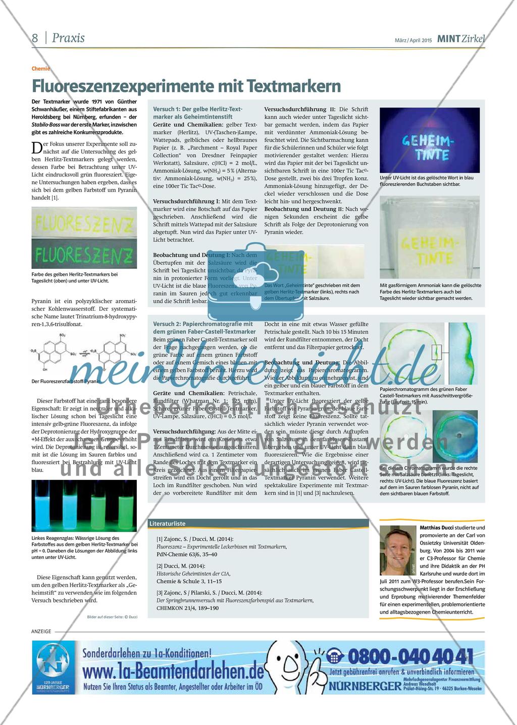 MINT Zirkel - Ausgabe 02, März/April 2015 Preview 8
