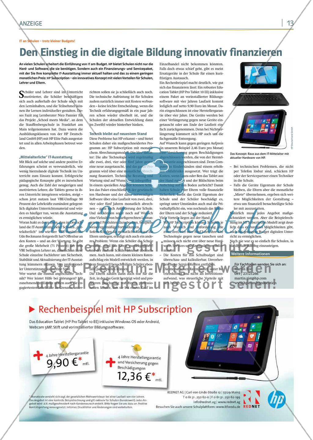 MINT Zirkel - Ausgabe 05, September/Oktober 2015 Preview 13