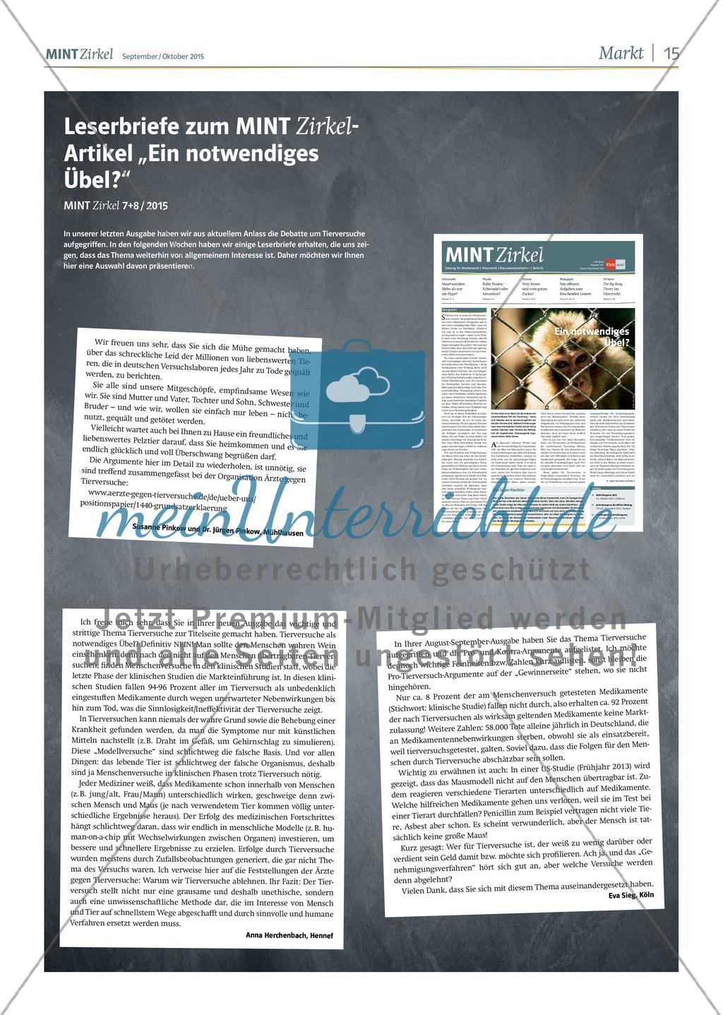 MINT Zirkel - Ausgabe 05, September/Oktober 2015 Preview 15