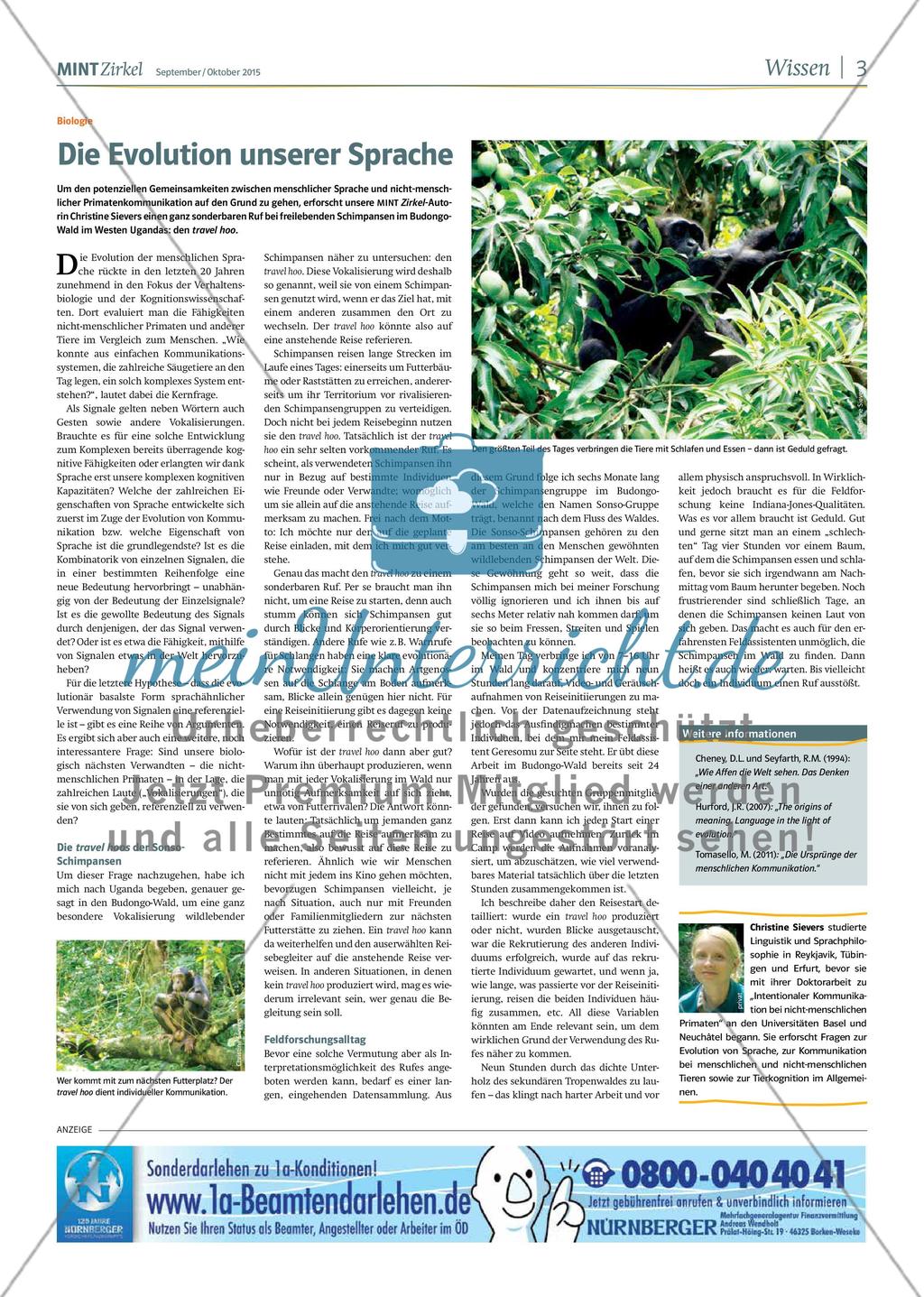 MINT Zirkel - Ausgabe 05, September/Oktober 2015 Preview 3