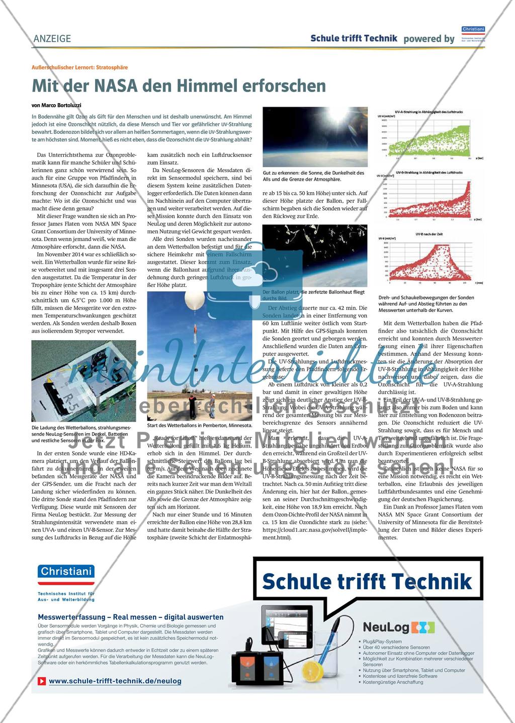 MINT Zirkel - Ausgabe 05, September/Oktober 2015 Preview 7
