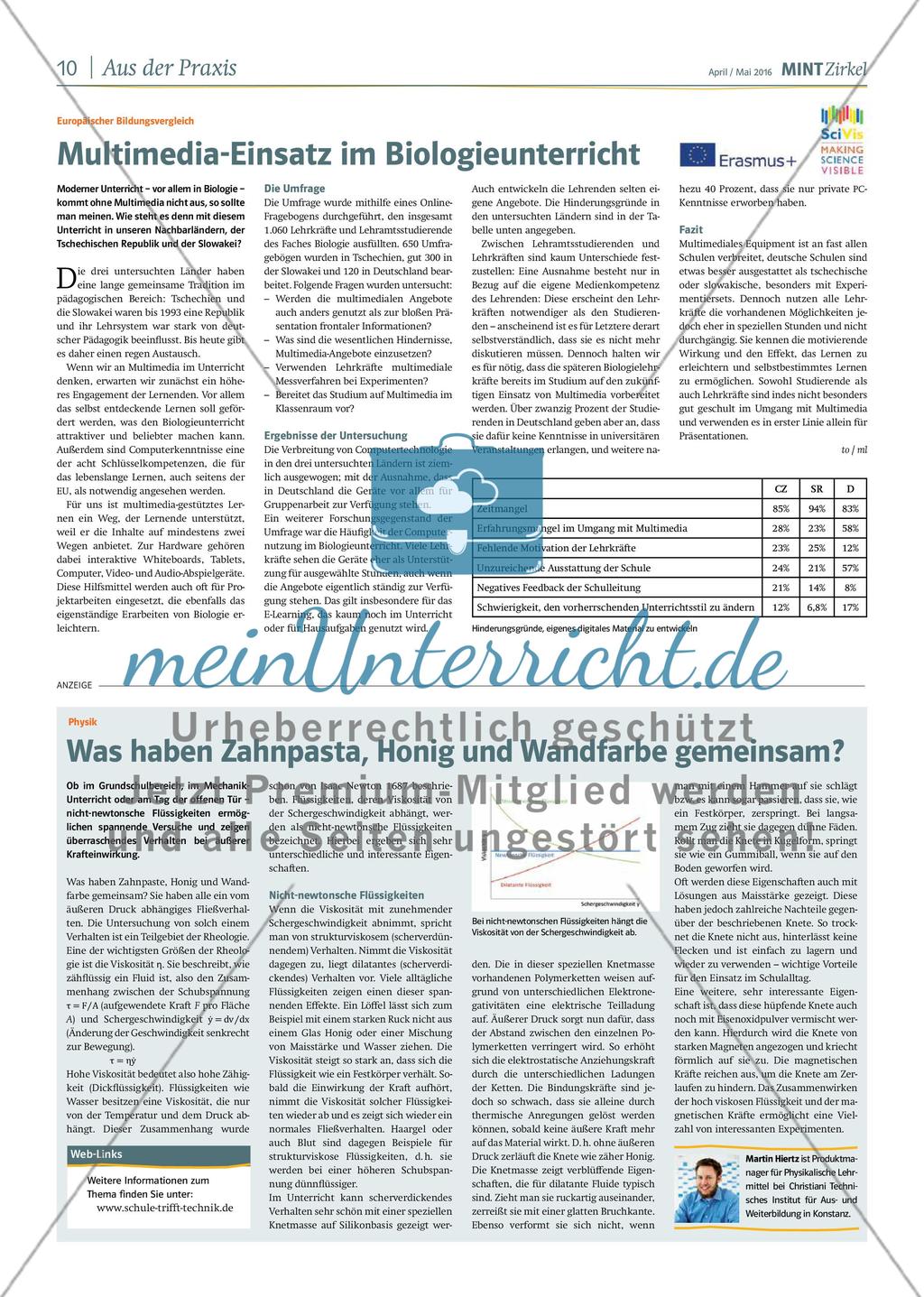 MINT Zirkel - Ausgabe 02, April/Mai 2016 Preview 10
