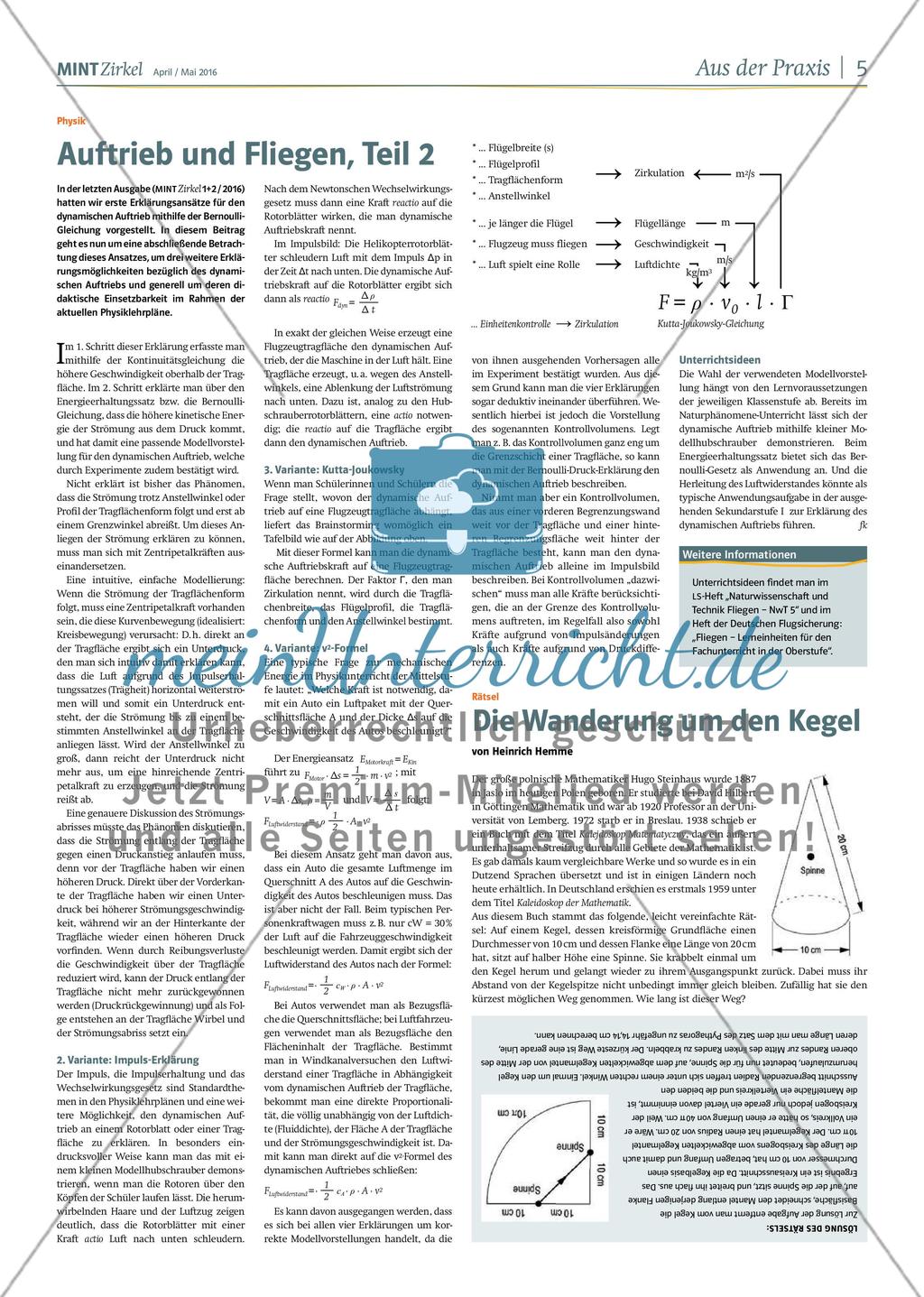 MINT Zirkel - Ausgabe 02, April/Mai 2016 Preview 5