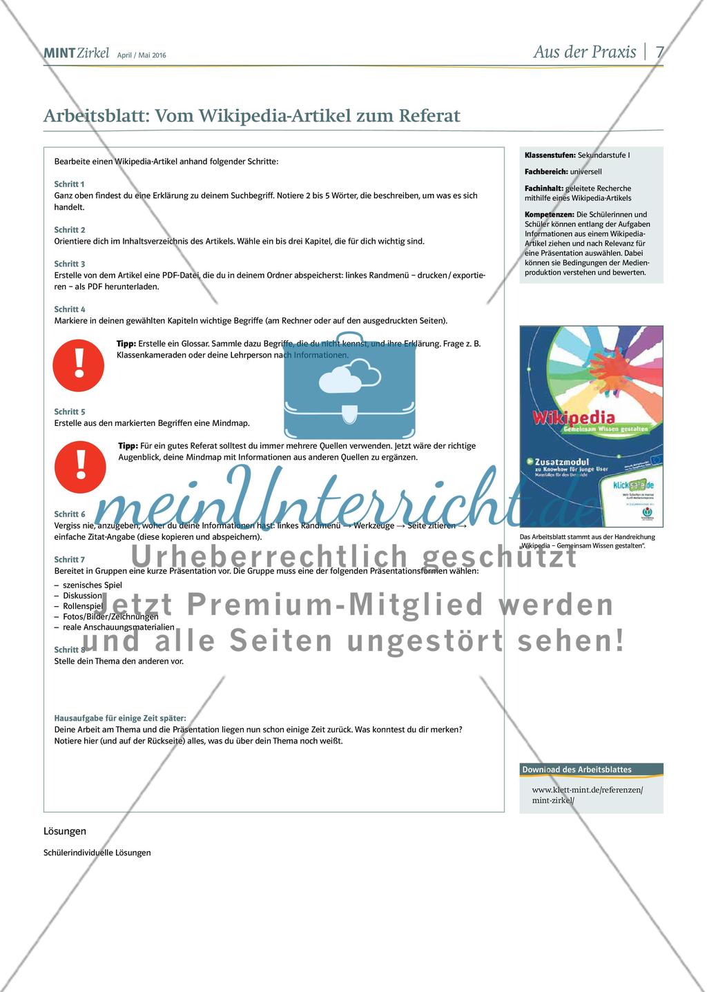 MINT Zirkel - Ausgabe 02, April/Mai 2016 Preview 7
