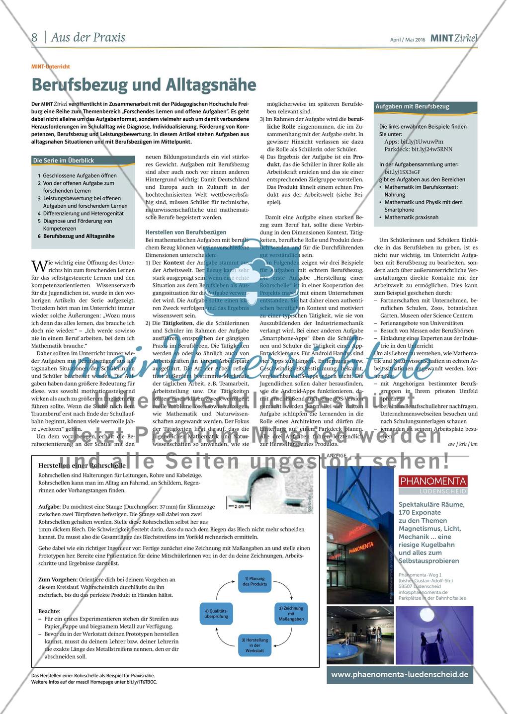 MINT Zirkel - Ausgabe 02, April/Mai 2016 Preview 8