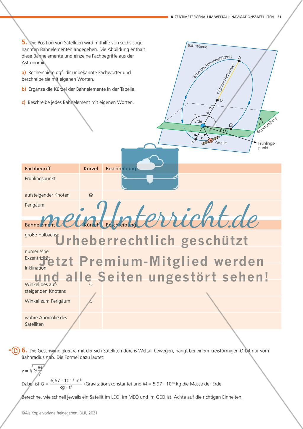 Modul 3: Navigieren mit himmlischen Helfern: Satellitennavigation Preview 11