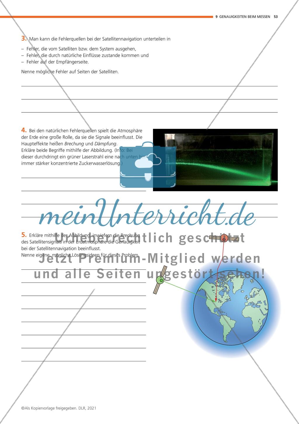 Modul 3: Navigieren mit himmlischen Helfern: Satellitennavigation Preview 13