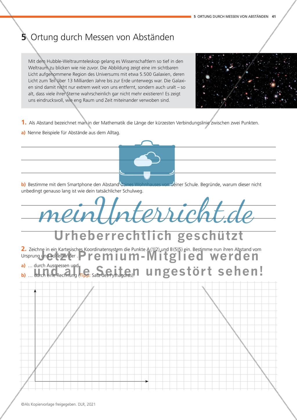Modul 3: Navigieren mit himmlischen Helfern: Satellitennavigation Preview 1
