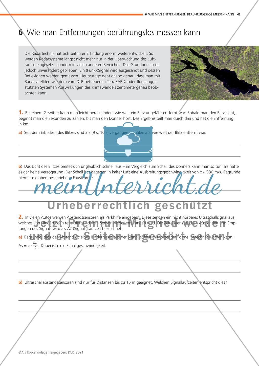 Modul 3: Navigieren mit himmlischen Helfern: Satellitennavigation Preview 3