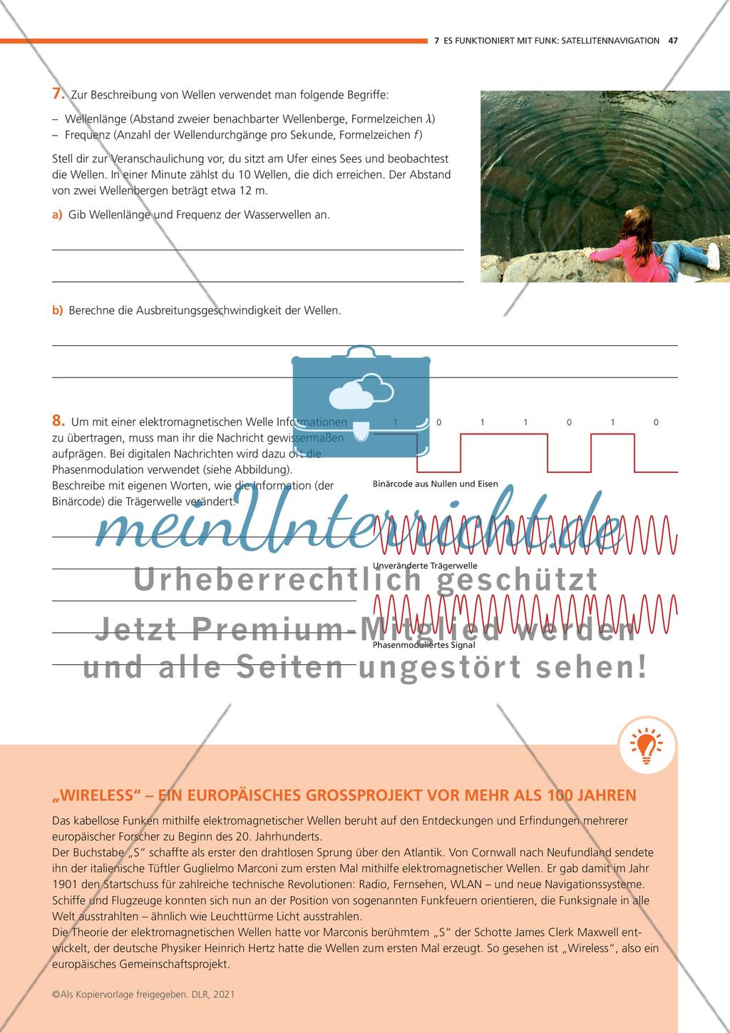 Modul 3: Navigieren mit himmlischen Helfern: Satellitennavigation Preview 7