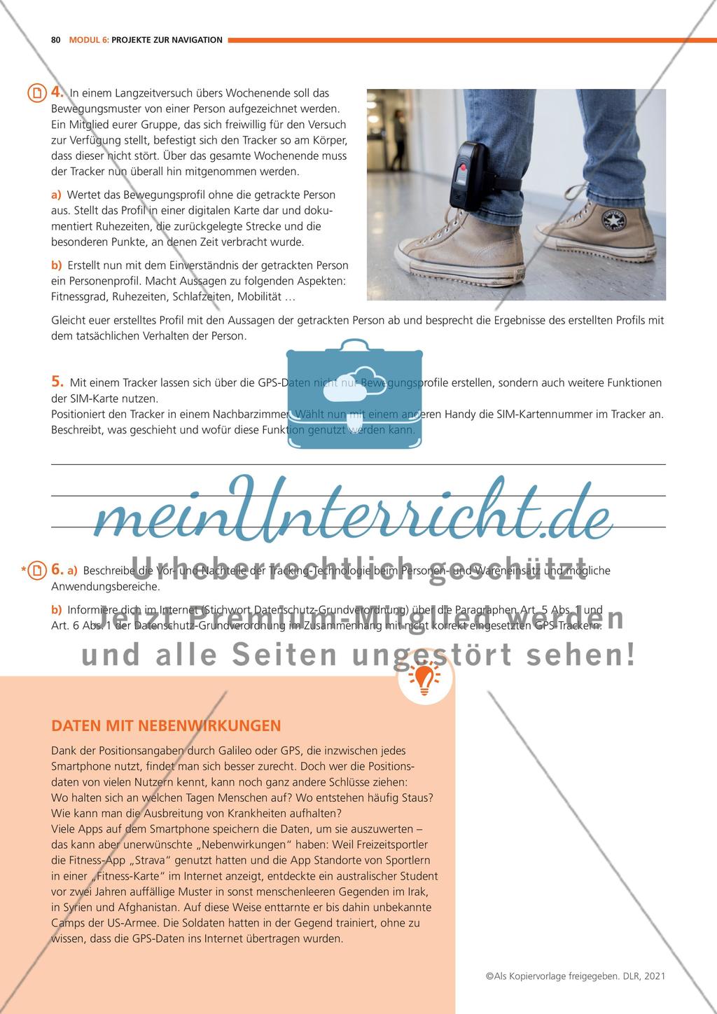 Modul 6: Projekte zur Navigation Preview 10