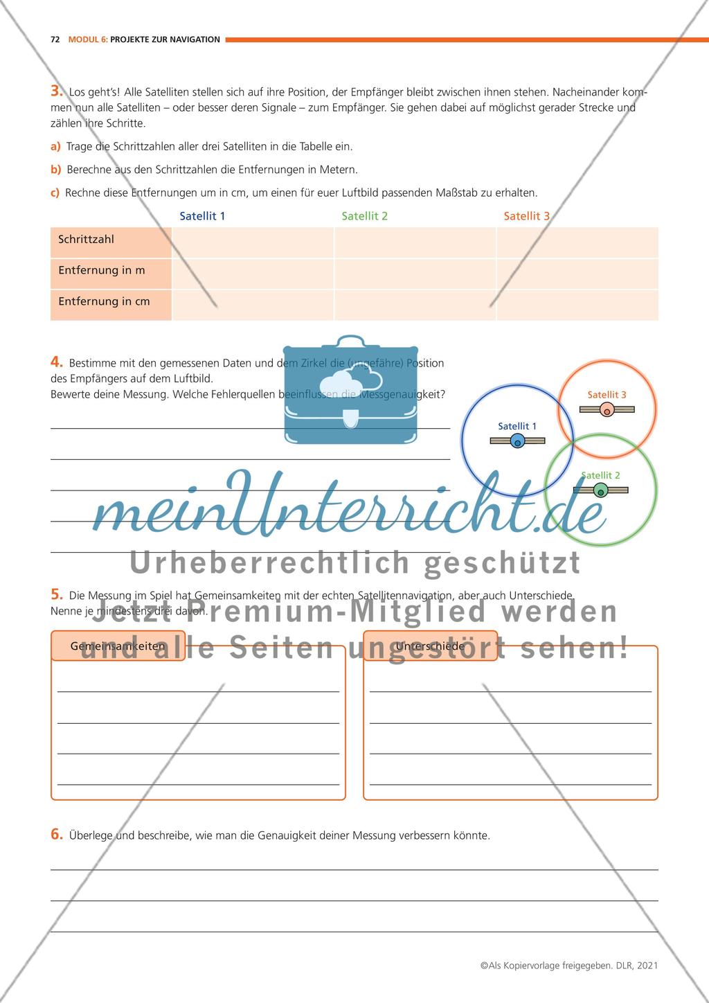Modul 6: Projekte zur Navigation Preview 2
