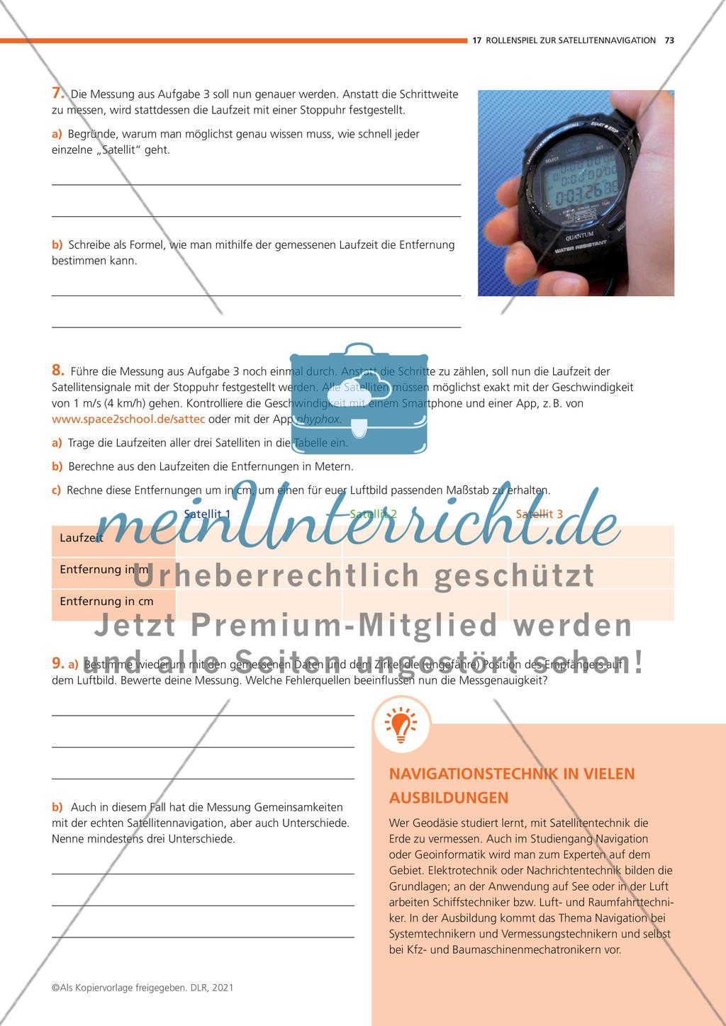 Modul 6: Projekte zur Navigation Preview 3