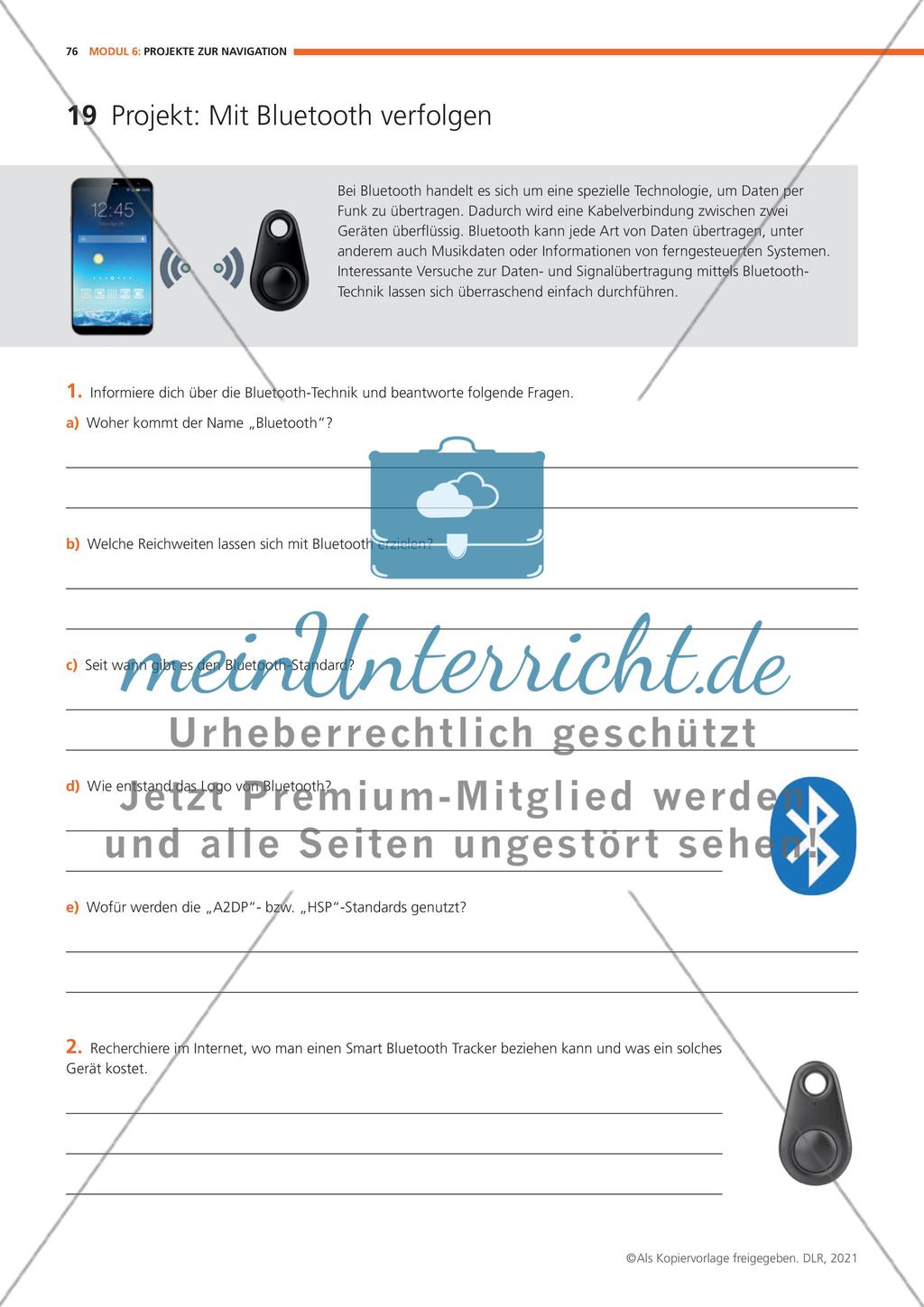 Modul 6: Projekte zur Navigation Preview 6