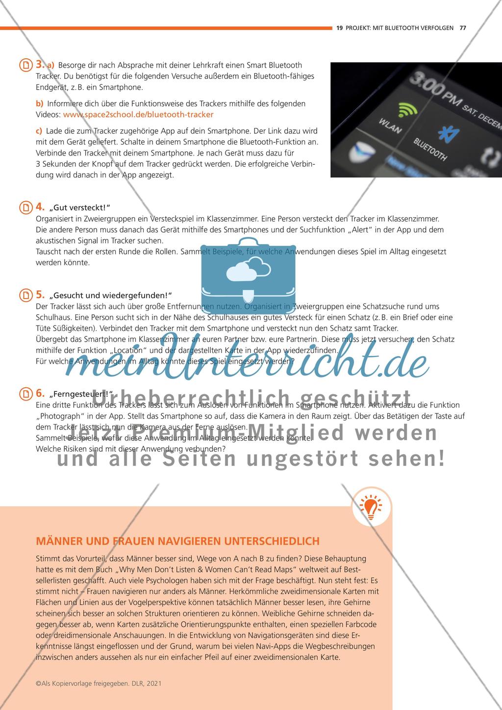 Modul 6: Projekte zur Navigation Preview 7