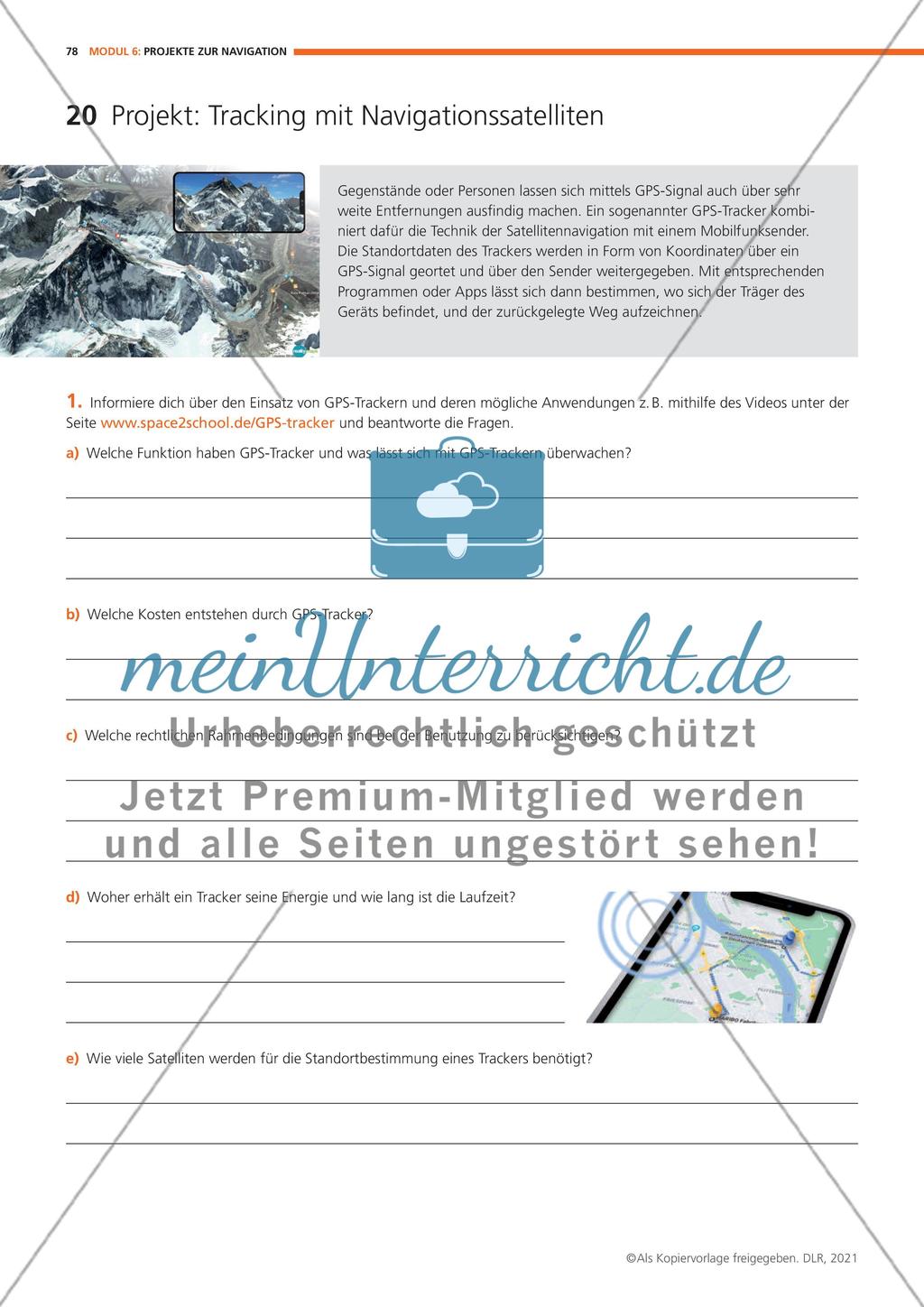 Modul 6: Projekte zur Navigation Preview 8