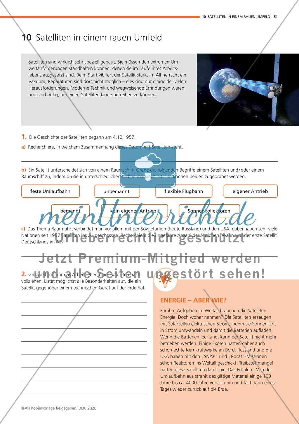 Modul 3: Das Leben eines Satelliten Preview 10