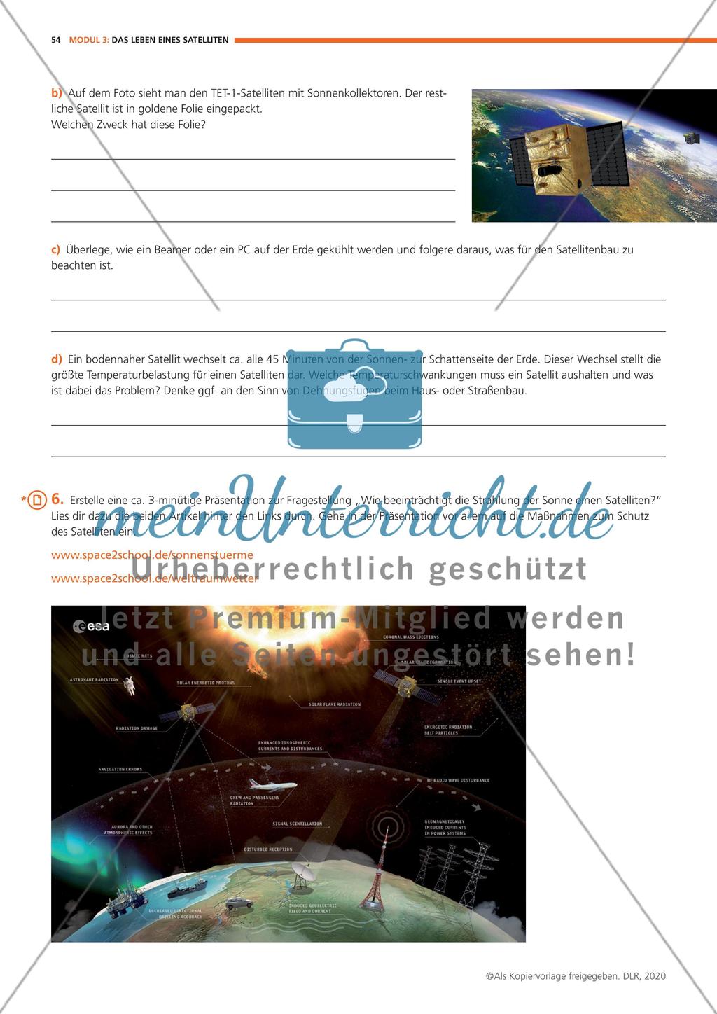 Modul 3: Das Leben eines Satelliten Preview 13