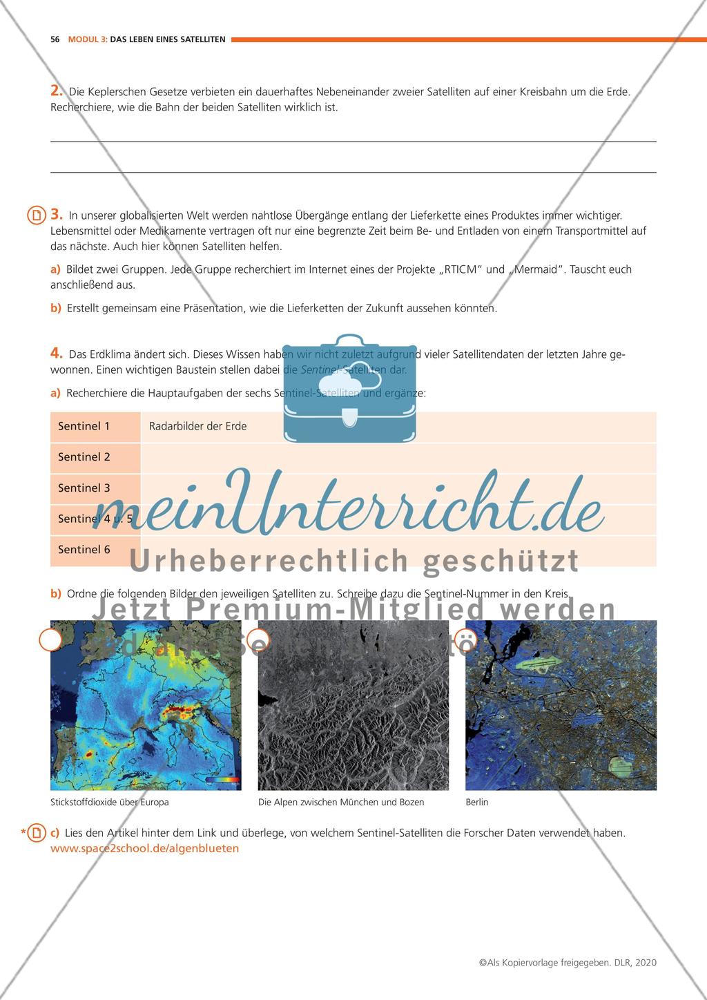 Modul 3: Das Leben eines Satelliten Preview 15